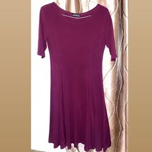 Maroon loose dress❤️